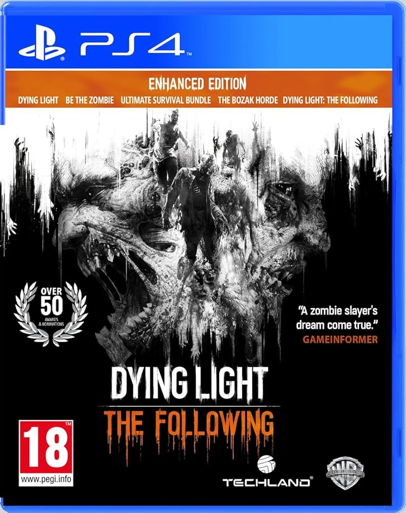 Amazon.com: Dying Light: The Following - Enhanced Edition